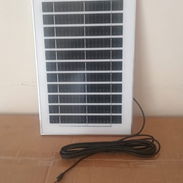 Panel solar con puerto tipo C para cargar movil,lamparas ,ventiladores etc - Img 57272767