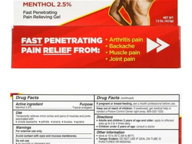 Muscle rub:pomada para dolores musculares y articulares - Img main-image-44834752