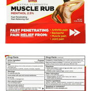 Muscle rub:pomada para dolores musculares y articulares - Img 44834752