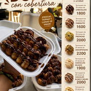 Dulces por encargo MINI DONAS - PANQUESITOS- TRES LECHES - Img 56291610