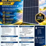 Boviet – Panel Solar Bifacial 555W – BVM7612M-540-H-HC-BF. Variedad de Paneles solares y Estaciones de Energía - Img 57698806