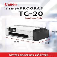 Vendo plotter  canon imprime hasta formato A1 - Img 44367872