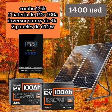 Kits solares - 10/10