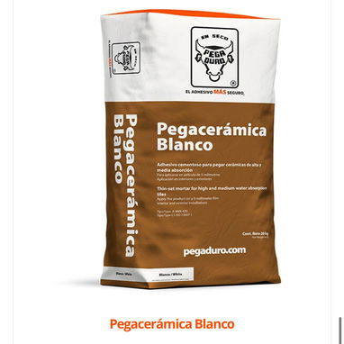 Cemento blanco - Img 113626793