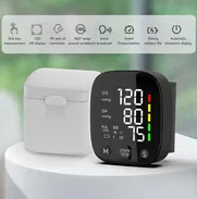 Medidor Presion Esfigmo Tensiómetro Recargable USB-C NUEVO Digital Muñeca Tensión Arterial Monitor CALIDAD Esfimo - Img 48508776