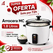 Olla Arrocera Marca MC de 1.8L - Img 55106148