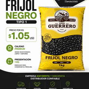 🫘 ¡FRIJOL NEGRO TIPO 1 DISPONIBLE! 🇨🇺 En J&L Corporaciones ponemos a tu alcance productos de excelente calidad!! - Img 56583771