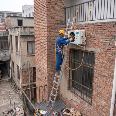 🦺 🔗 Arnés profesional de seguridad para trabajo en altura - Img 125152102