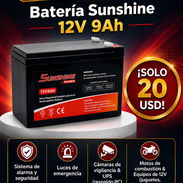 Baterías Sunshine 12v 9ah - Img 57745794