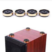 Set 4 piezas amortiguador/pies de lujo para amplificador y altavoz - Img 56052399