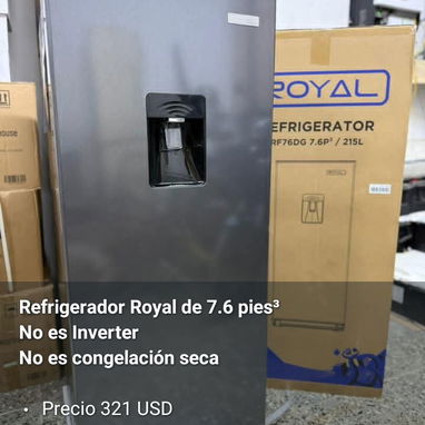 Refrigeradores y Neveras , diversos tamaños y tecnología . - Img 124304723