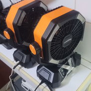 Ventilador de Camping Recargable ColdSky 20,000 mAh Doble motor | 4 Linternas LED | Control Remoto. Mejor calidad que l - Img 57260011