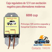 Caja reguladora de 12 volts excitación negativa - Img 56435718
