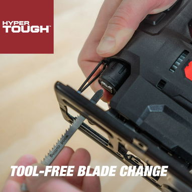 Sierra Caladora Hyper Tough 3.5A con Cable (Modelo 44002) - Img 123119383