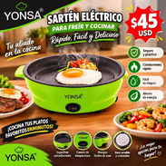 Sartén Eléctrico Yonsa 22 cm - Img 58069264