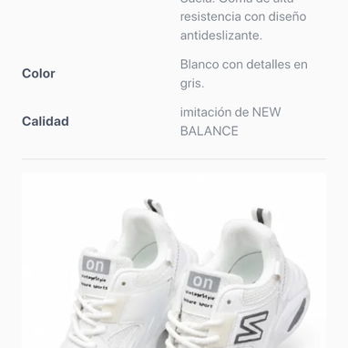Tenis deportivos del 36 al 40 - 2/4