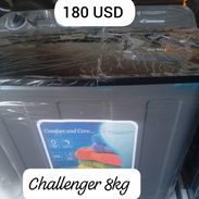 Lavadora marca: Challenger de 8kg - Img 55408855
