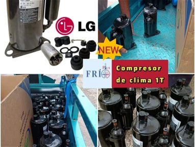 Compresores de clima LG - Img main-image