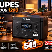 ⚡1200 EXODUS ⚡ EE OUPES - 3600/1200W  - 992 WH LIFEPO4 - 240W P.SOLAR. TENEMOS MENSAJERÍA FACTURA GARANTÍA. 📲 54833699 - Img 57716413