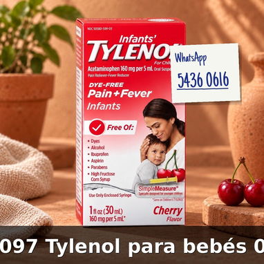 Tylenol para bebes - 3/3