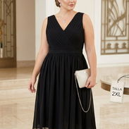 Vestidos negros finos de salir solo quedan en talla XL - Img 55987531
