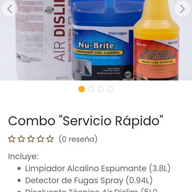 Combos de aseo - 5/7