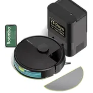 iRobot Roomba 105X Robot Aspirador y Trapeador Combo, Base de Vacío Automático - Img 56694908