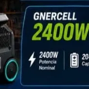 Estación de energía GNERCELL 2400W/2048WH - Img 56254418