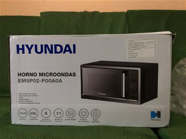 Microondas Hyundai - Img main-image