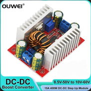Convertidor Elevador DC DC 15Amperes hasta 60V - Img 55339825
