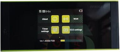 ✅✅Hotspot Huawei W05 Elite  Hasta 16 usuarios , Velocida de 600Mb/s Nuevo sellado  90$ ( solo poner la Sim de cubacel ) - Img main-image