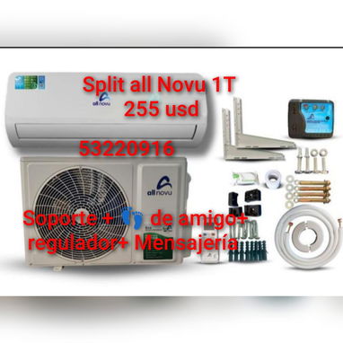 Split milexus de 1 T convencionales e inverter con 6 meses de garantía 53220916 - Img 117431658