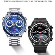 Smartwatch DTNO.1 DT Ultra Mate cuerpo y pulsera de Acero ultraresistentes GPS AMOLED IP68 - Img 45687114