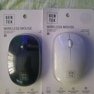 Mouse inalambrico marca Gentek new sellado 52952439 - Img 45099074