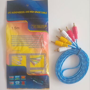 Cable RCA-3.5mm $1500, cable RCA-RCA $1500 - Img 121523160