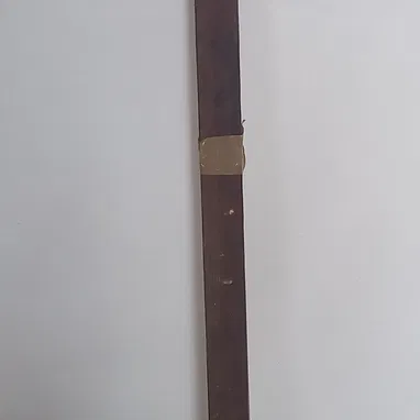 VENDO MAMPARA DE MADERA DURA DECORADAS DISEÑO PERSIANAS. - 2/2