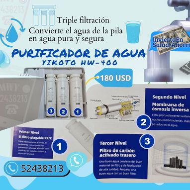 PURIFICADOR DE AGUA - Img 124754311