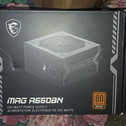 🔥 Gangaa MSI MAG A650BN, fuente de alimentación compacta no modular de 650 W, bronce 80+ 🔥 - Img 57051207
