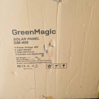 Panel solar de 4 paños 400w - 2/2