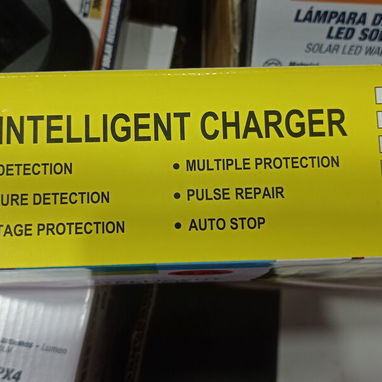 Cargador inteligente para Batería de Auto. - 2/3