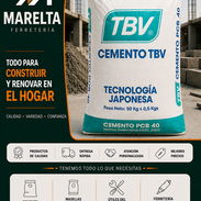 CM-MENTO TBV 50 KG – ALTA RESISTENCIA PARA CONSTRUCCIÓN (26 usd) - Img 56984231