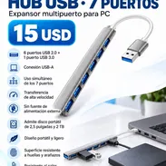 Regleta USB 7 puertos (1 USB 3.0 y 6 USB 2.0) - Img 49380851