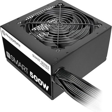 Thermaltake Fuente de alimentación inteligente con certificación blanca de 500 W 80+ 52815418 - Img 112669853