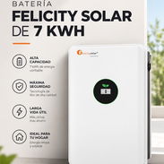 BATERÍA FELICITY SOLAR DE 7 KWH - Img 58458484