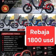 Bicimoto eléctrica - Img 57426714