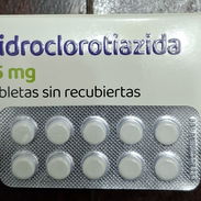 ⚕️- Hidroclorotiazida 25mg, 1 Tira de 10 Tableta -⚕️ - Img 48598895