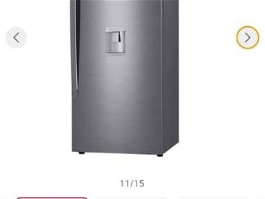 Refrigerador LG Inverter de 17 pies y doble temperatura. Nuevo, Modelo GT47WGP. Transporte incluído. - Img main-image