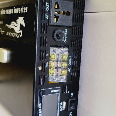INVERSOR DE CORRIENTE MARCA UNIZUKI 72V 12 000W - Img 121209513