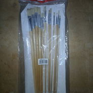 JGO DE 11 PINCELES PARA PINTAR. NUEVOS - Img 58117335