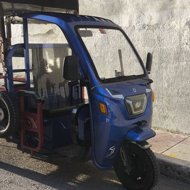 Triciclo eléctrico VEDCA C600 - 3/7